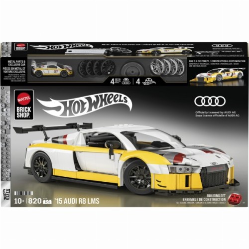 Конструктор Mattel Brick Shop Elite Audi R8 LMS (JFT18)