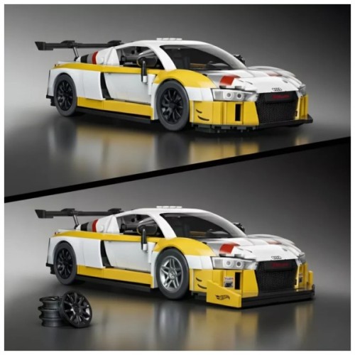 Конструктор Mattel Brick Shop Elite Audi R8 LMS (JFT18)