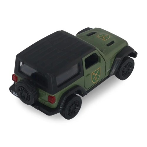 Машина TechnoDrive серії Шеврони Героїв - Jeep Wrangler Rubicon - ОК Північ (250397UM)