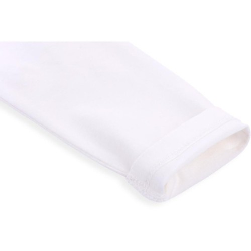 Кофта дитяча Breeze з оборкою із мережив (9285-140G-beige)