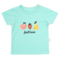 Футболка дитяча Bimini з фруктами (57844-98G-green)