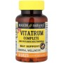 Вітамінно-мінеральний комплекс Mason Natural Мультивітаміни та мультимінерали, Vitatrum Complete, 150 каплет (MAV-18166)