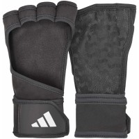 Рукавички для фітнесу Adidas Open Back Training Gloves ADGB-15061 чорний S (885652026246)