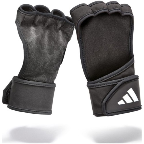Рукавички для фітнесу Adidas Open Back Training Gloves ADGB-15061 чорний S (885652026246)