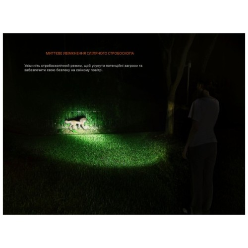 Ліхтар Fenix LD35R