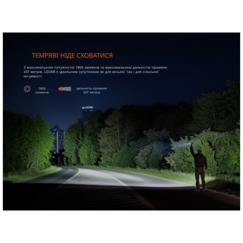 Ліхтар Fenix LD35R