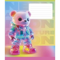 Зошит Школярик 12 аркушів клітинка (012-3545K)