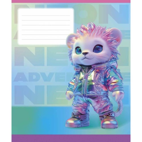 Зошит Школярик 12 аркушів клітинка (012-3545K)