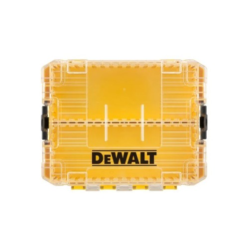 Ящик для інструментів DeWALT для біт системи TSTAK Tough Case М із футляром-2 шт, касетами для біт 6 шт. (DT70803)