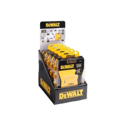 Ящик для інструментів DeWALT для біт системи TSTAK Tough Case М із футляром-2 шт, касетами для біт 6 шт. (DT70803)