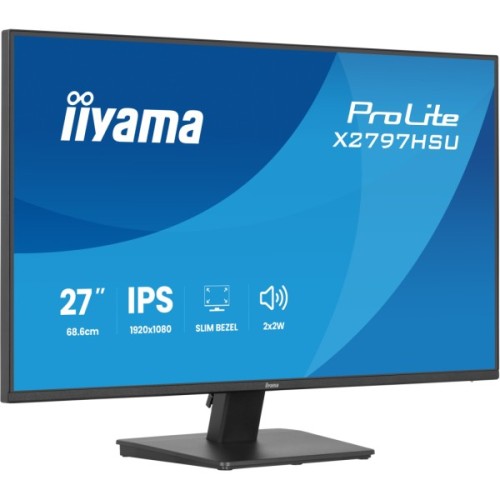 Монітор iiyama X2797HSU-B1