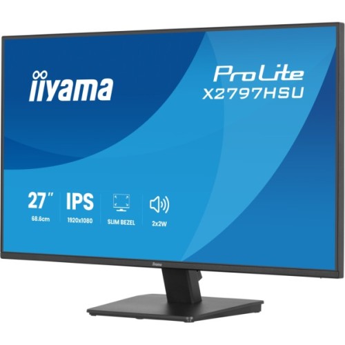 Монітор iiyama X2797HSU-B1