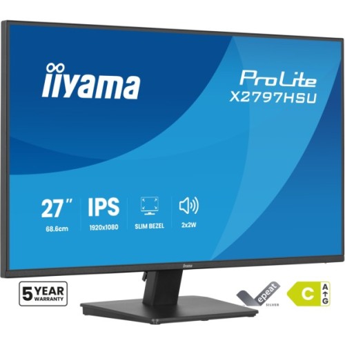 Монітор iiyama X2797HSU-B1