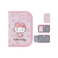 Пенал Kite Hello Kitty 621 HK-1, без наповнення, 1 відділення, 1 відворот (HK26-621-1)