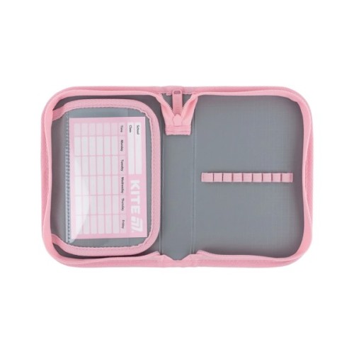 Пенал Kite Hello Kitty 621 HK-1, без наповнення, 1 відділення, 1 відворот (HK26-621-1)