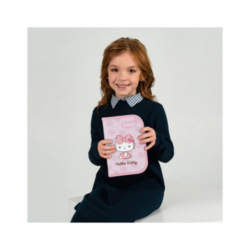 Пенал Kite Hello Kitty 621 HK-1, без наповнення, 1 відділення, 1 відворот (HK26-621-1)
