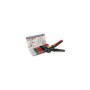 Затискач для клем Voltronic HCS8 6-6A, black-red, набір наконечників VE0508 VE7508 VE1008 VE1508 VE2508 VE4009 VE6012 VE1 (HCS8 6-6A+VE1800)