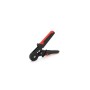 Затискач для клем Voltronic HCS8 6-6A, black-red, набір наконечників VE0508 VE7508 VE1008 VE1508 VE2508 VE4009 VE6012 VE1 (HCS8 6-6A+VE1800)