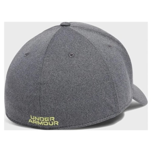 Кепка Under Armour UA Men's UA Blitzing темно-сірий 1376700-025 L/XL (197779674751)