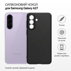 Чохол до мобільного телефона BeCover Samsung Galaxy A27 SM-A276 Black (715677)
