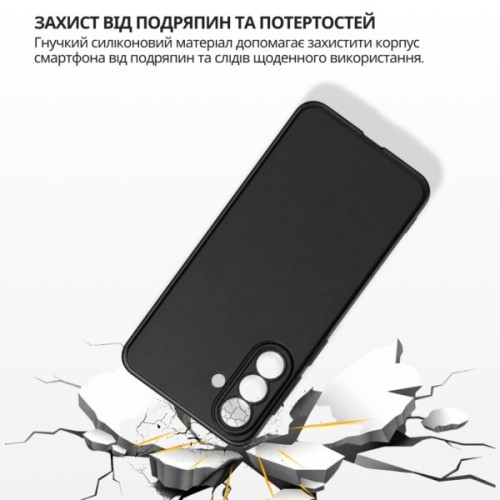 Чохол до мобільного телефона BeCover Samsung Galaxy A27 SM-A276 Black (715677)