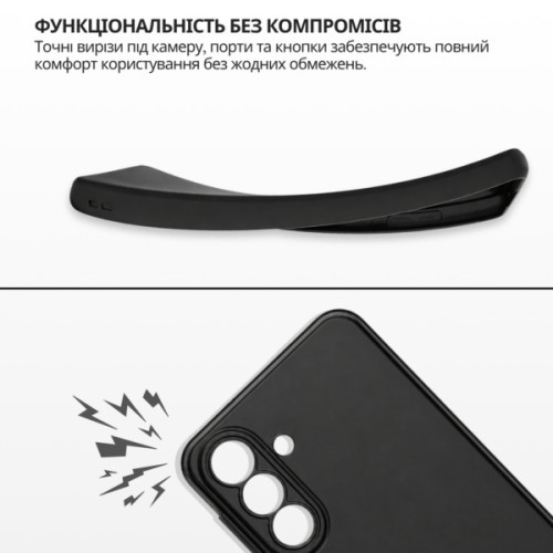 Чохол до мобільного телефона BeCover Samsung Galaxy A27 SM-A276 Black (715677)
