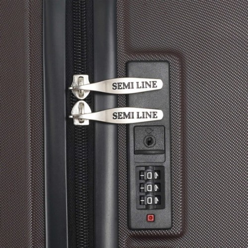Валіза Semi Line 24" (M) Brown (T5788-2) (DAS302972)