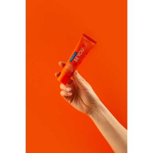 Зубна паста Curaprox Be You Вибілювальна Зі смаком персика й абрикоса з ментоловими кульками 60 мл (7612412429503)