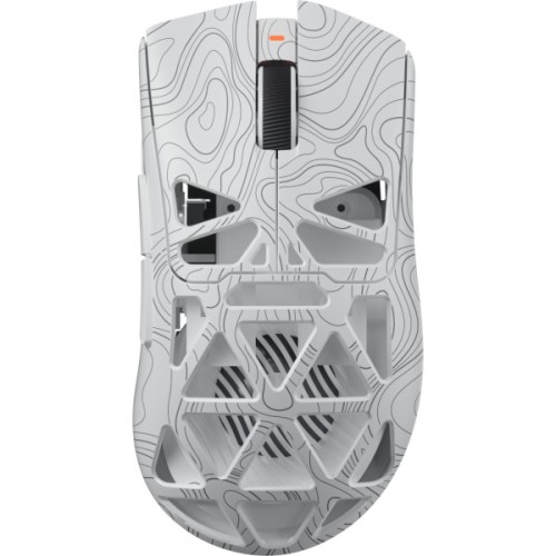 Мишка GamePro Genesis Hollow Wireless/Bluetooth/USB White (GM870HW)