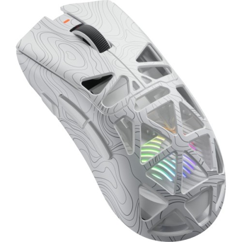 Мишка GamePro Genesis Hollow Wireless/Bluetooth/USB White (GM870HW)