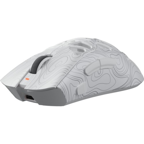 Мишка GamePro Genesis Hollow Wireless/Bluetooth/USB White (GM870HW)