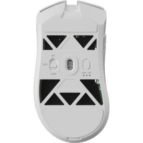 Мишка GamePro Genesis Hollow Wireless/Bluetooth/USB White (GM870HW)