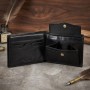 Портмоне Tony Perotti Italico 396 Чорне (90563)