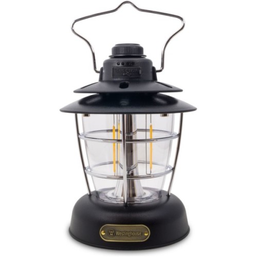 Ліхтар Westinghouse RETRO 6W LED Filament WF241 Type-C з функцією Power Bank Чорний (WF241-CB(Black))