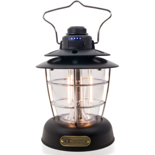 Ліхтар Westinghouse RETRO 6W LED Filament WF241 Type-C з функцією Power Bank Чорний (WF241-CB(Black))