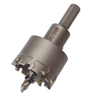 Свердло Alloid Base, корончате, твердосплавне, по металу, 38мм (TS-10038)