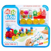 Конструктор Jelly Blox Сенсорний конструктор - Поїзд (937685)