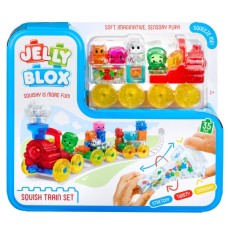Конструктор Jelly Blox Сенсорний конструктор - Поїзд (937685)