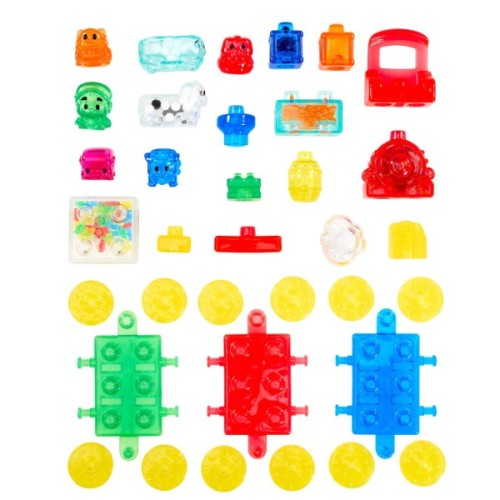 Конструктор Jelly Blox Сенсорний конструктор - Поїзд (937685)