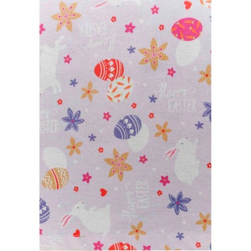 Доріжка на стіл Прованс Писанка бузкова 140х40 см (4823093445031)