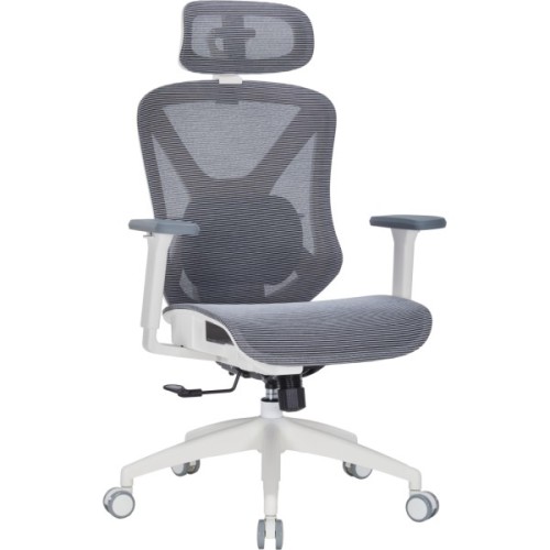 Офісне крісло OfficePro Atlas OC630-W-DG-DG (OC630-W-DG-DG)