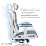 Офісне крісло OfficePro Atlas OC630-W-DG-DG (OC630-W-DG-DG)