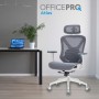 Офісне крісло OfficePro Atlas OC630-W-DG-DG (OC630-W-DG-DG)