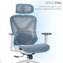 Офісне крісло OfficePro Atlas OC630-W-DG-DG (OC630-W-DG-DG)