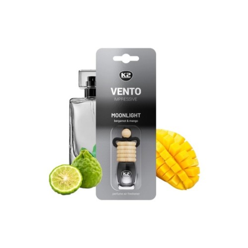 Ароматизатор для автомобіля K2 Vento Impressive "Місячне сяйво" 8 мл (V445)