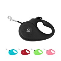 Повідець для собак Collar стрічка M до 25 кг 5 м чорний (81251)