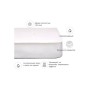 Наматрацник MirSon Terry Waterproof 218 водонепроникний гумка по периметру 120x190 см (2200000374691)
