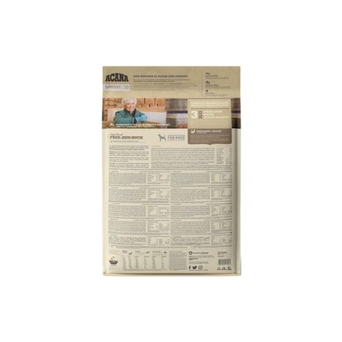Сухий корм для собак ACANA Free-Run Duck 6 кг (0064992571603)