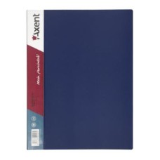 Папка з файлами Axent 30 sheet protectors, blue (1030-02-А)