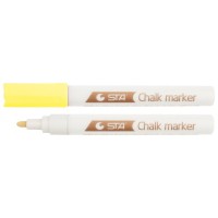 Маркер STA 1010 крейдовий, жовтий (STA1010-F01)